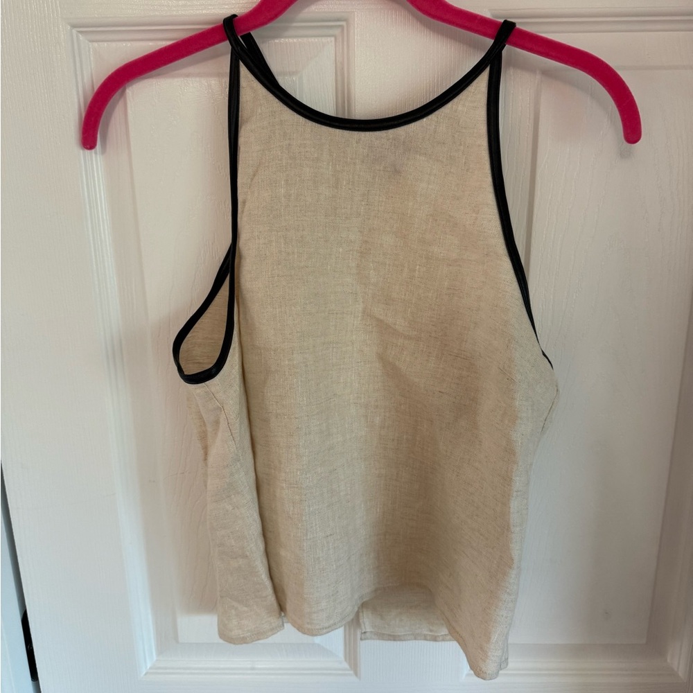 Staud Matheo top and Park pant